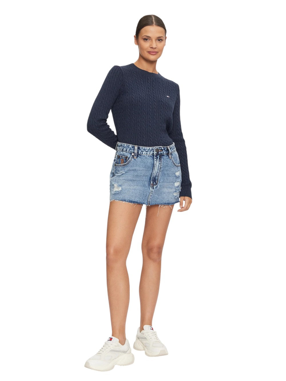 TOMMY JEANS Women's Sweater DW0DW18683