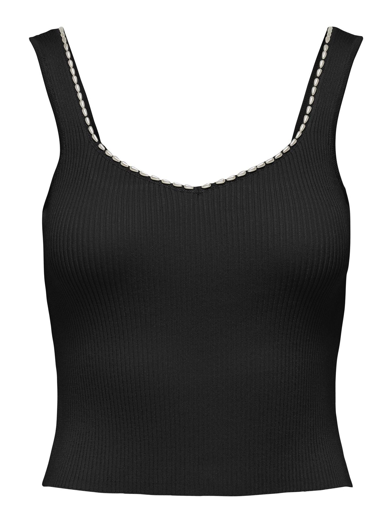 Only Top Donna - Maglia Con Manica Corta In Viscosa 100% - Perfetta Per Feste E Serate Eleganti - 4
