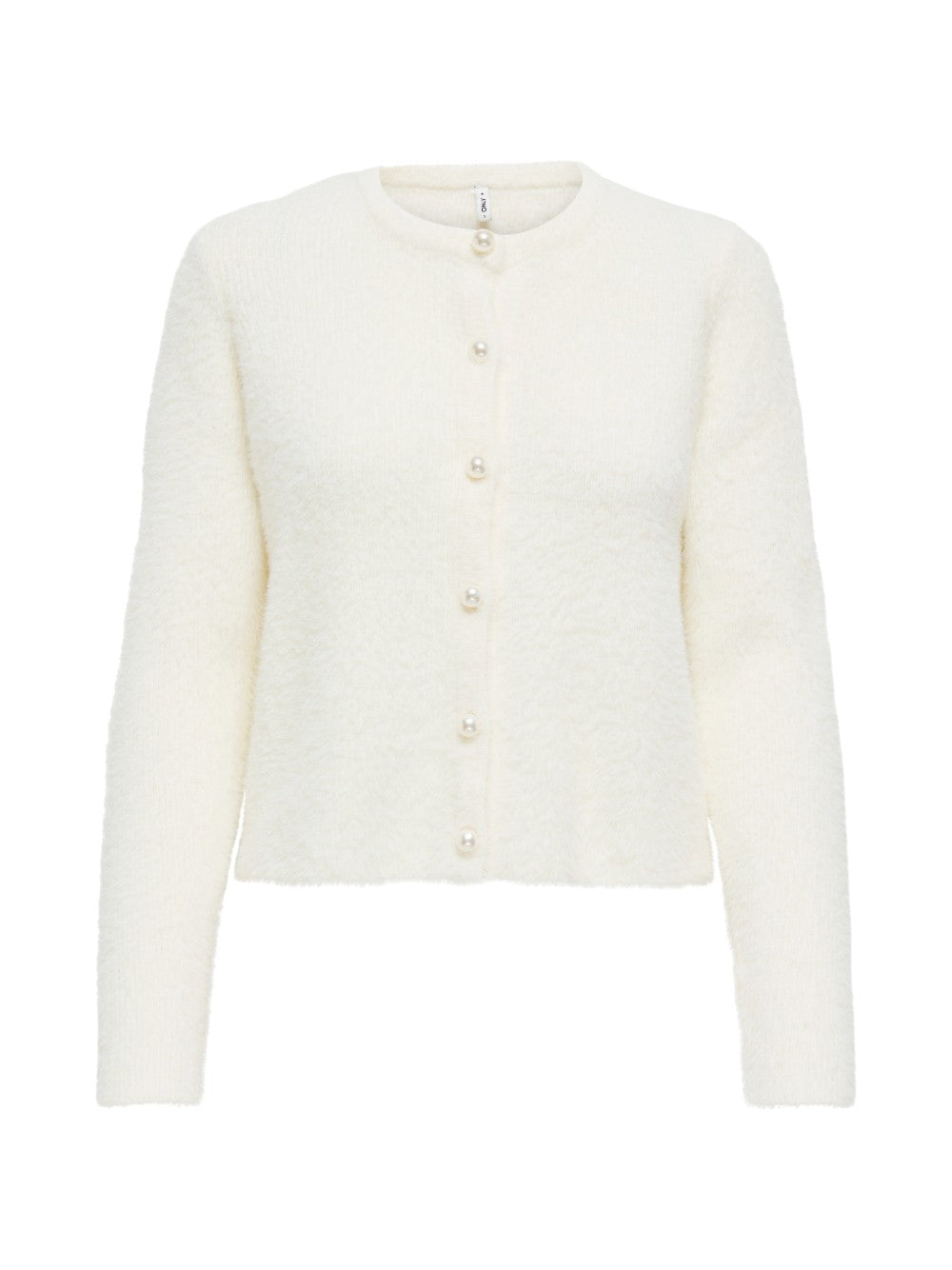 ONLY Cardigan Donna ONLPETRA LS PEARL O-NECK CARDI CC KNT 15350655