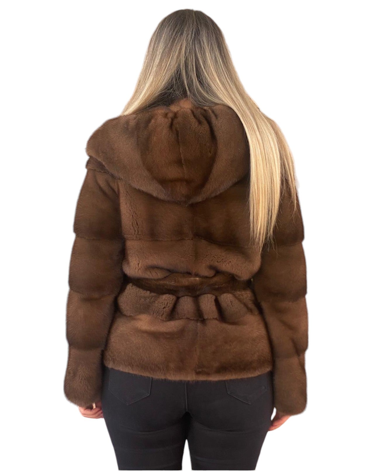 Yes London Women's Fur Coat LC/2069