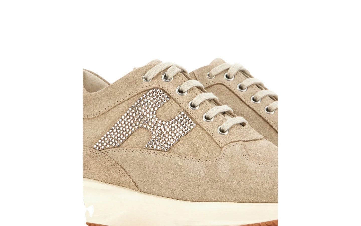 Hogan Sneakers Donna HOGAN INTERACTIVE H STRASS HXW00N02011UH6