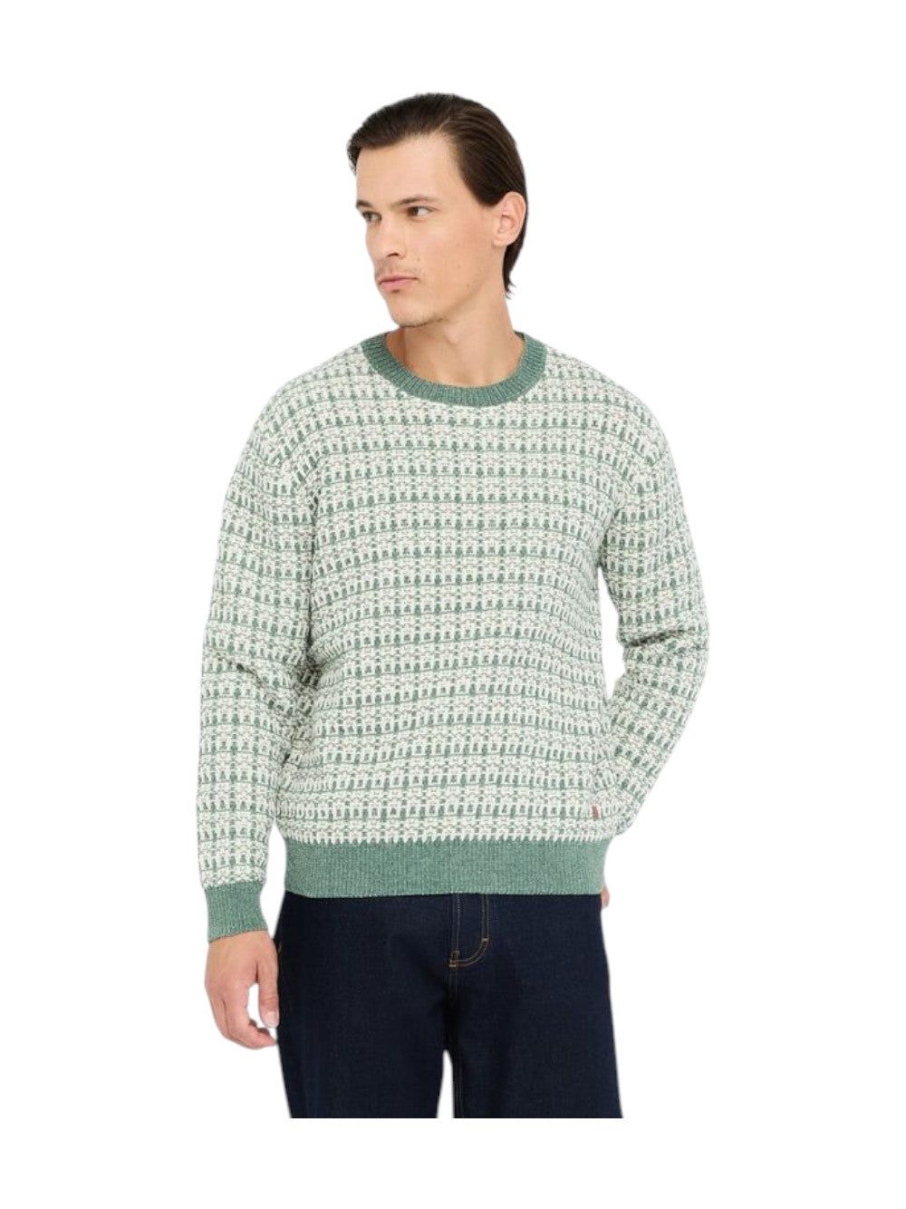 Liu Jo Uomo Maglia Uomo Girocollo QF5084MA29PP9105