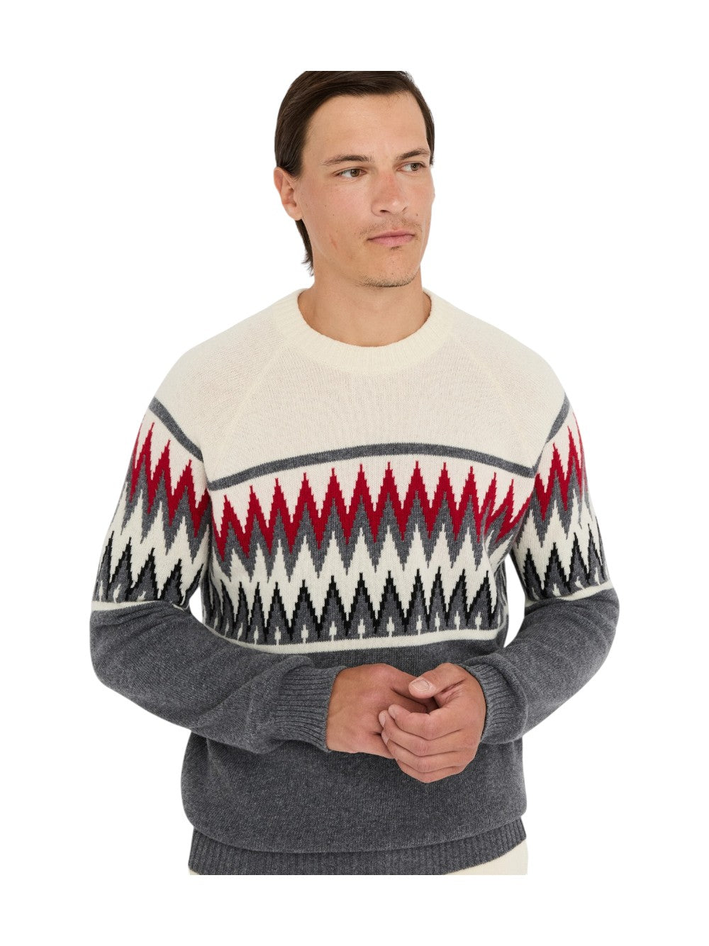 Liu Jo Uomo Maglia Uomo Girocollo QF5179MA959P9013