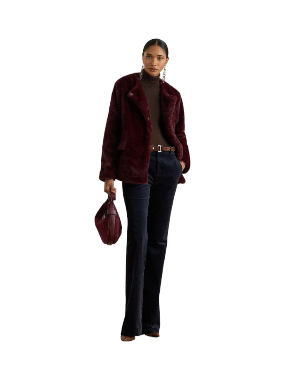 Lauren Ralph Lauren Cappotto Donna W LRL F25 OW 8/15 297P04117 001