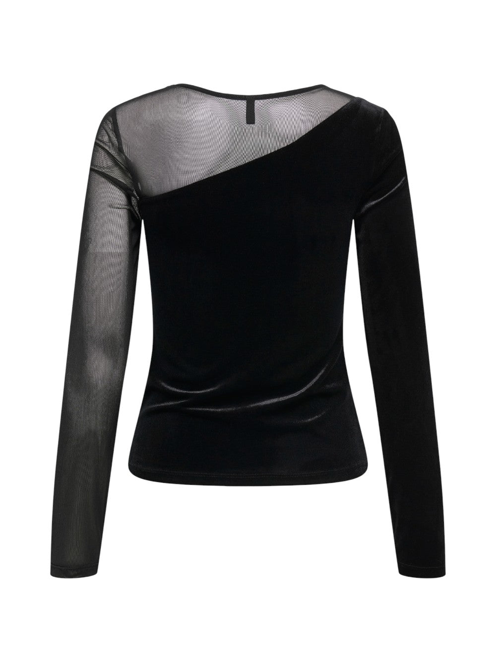 ONLY Maglia Donna ONLSMOOTH L/S MESH MIX TOP BOX JRS 15360668