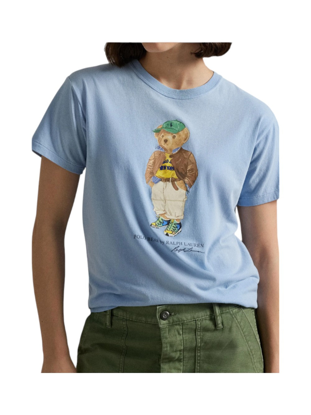 Polo Ralph Lauren T-SHIRT Donna Knit T-shirt 211971730