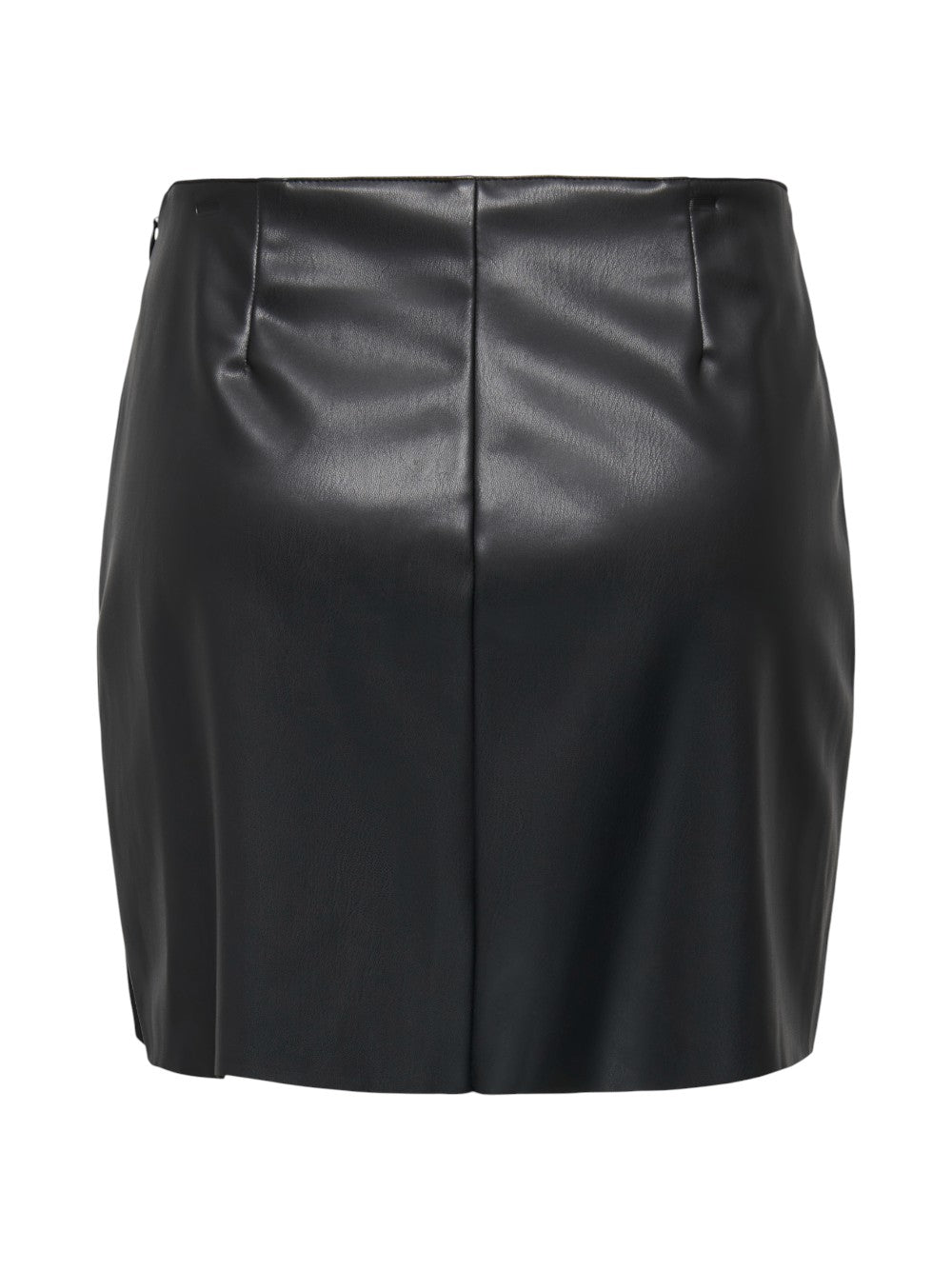 ONLY Gonna Donna ONLARTZY HW FAUX LEA PLE SKIRT PNT 15353576