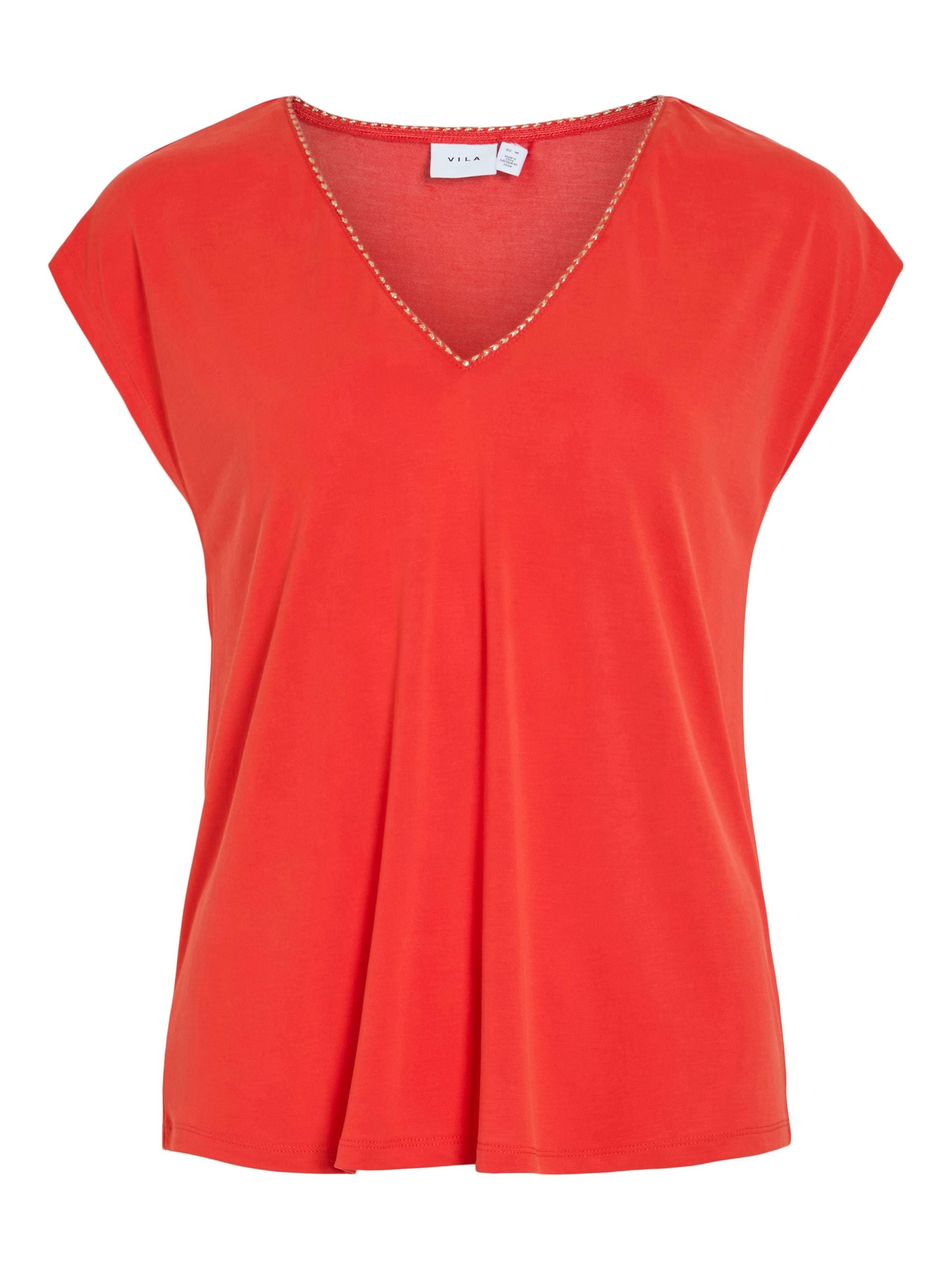 VILA T-SHIRT Donna 14105819