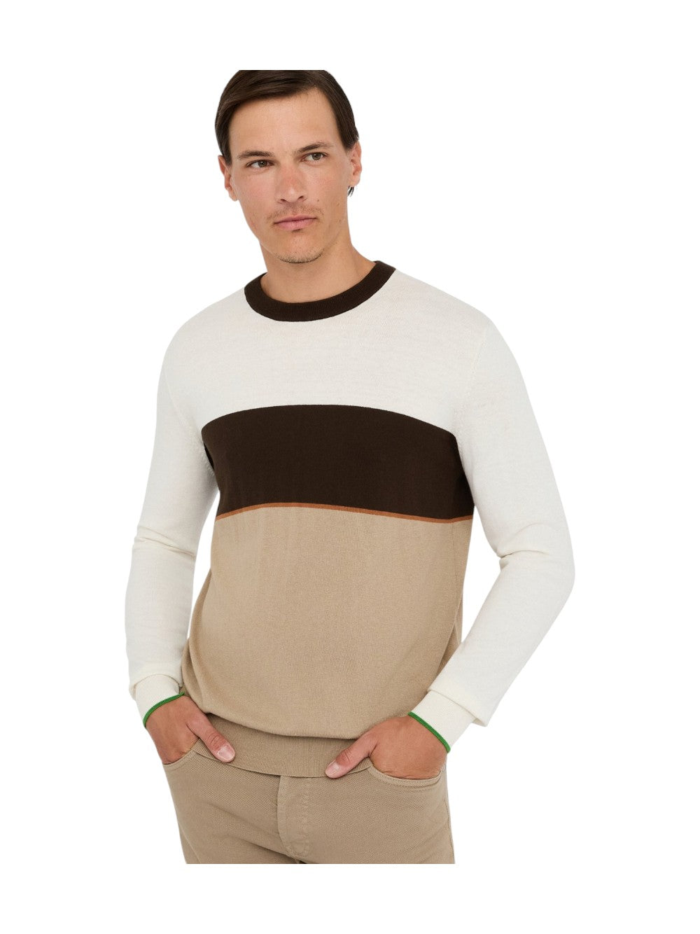 Liu Jo Uomo Maglia Uomo Girocollo QF5114MA19RC3826