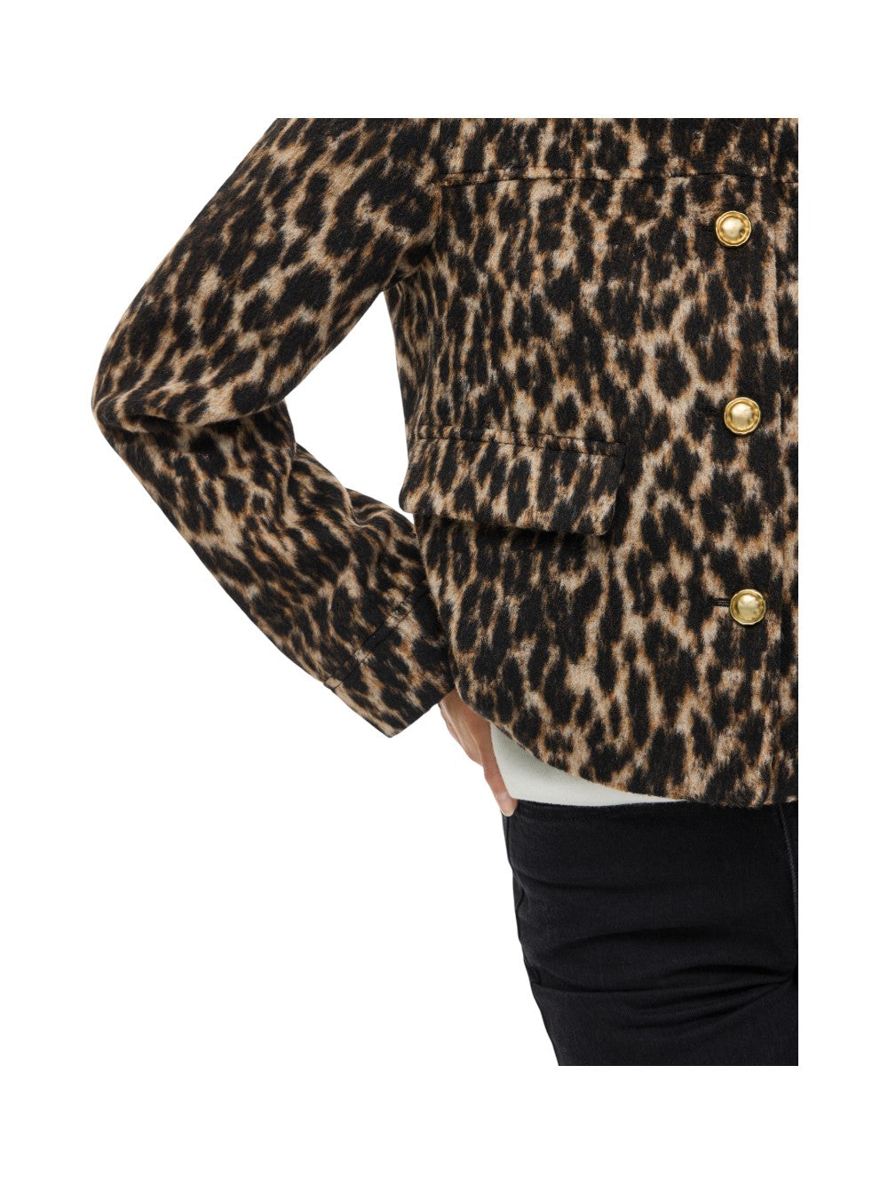 VILA Cappotto Donna VISIMBA L/S SHORT JACKET 14107525