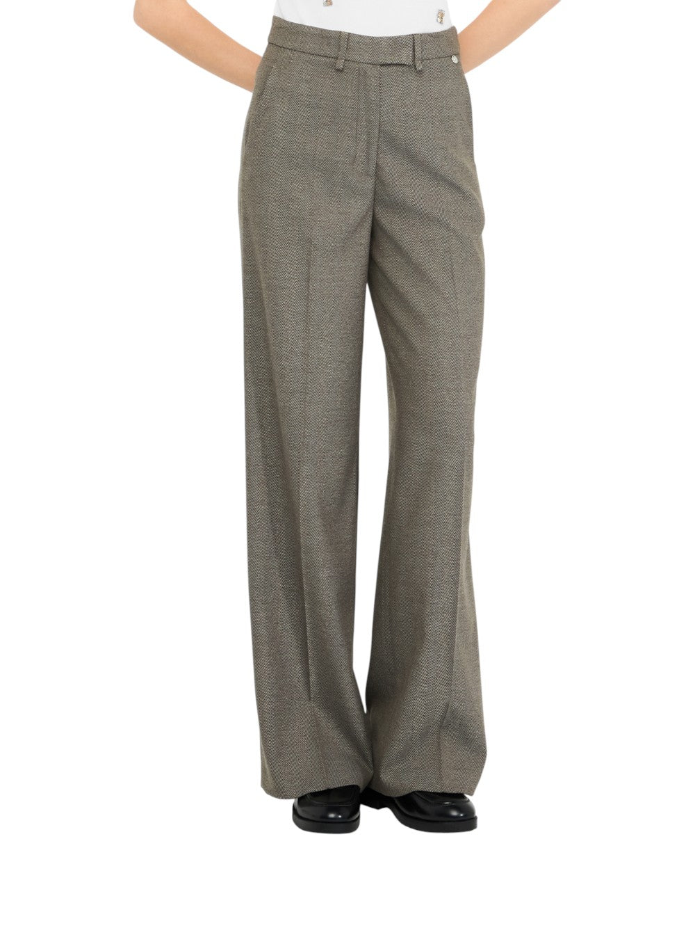 Liu Jo Pantalone Donna  CF5372T054A M9770