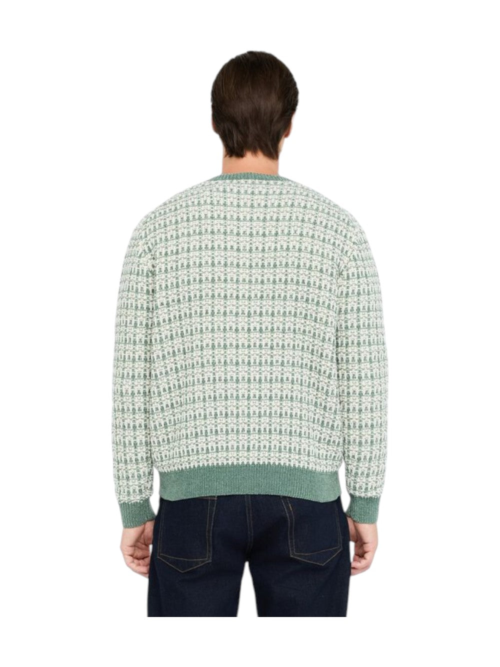 Liu Jo Uomo Maglia Uomo Girocollo QF5084MA29PP9105