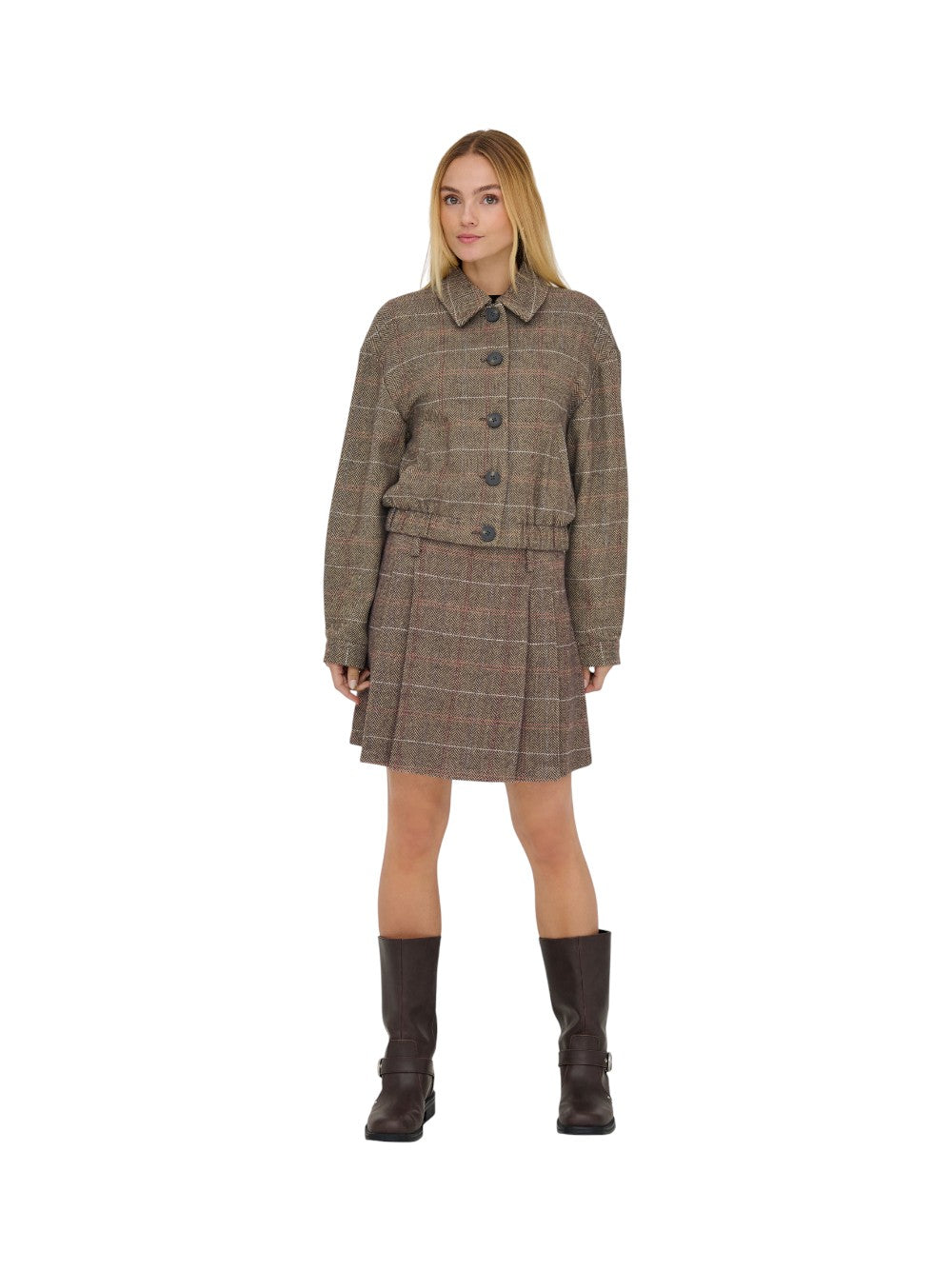 ONLY Giacca Donna ONLRICCA LIFE CHECK JACKET OTW 15356760