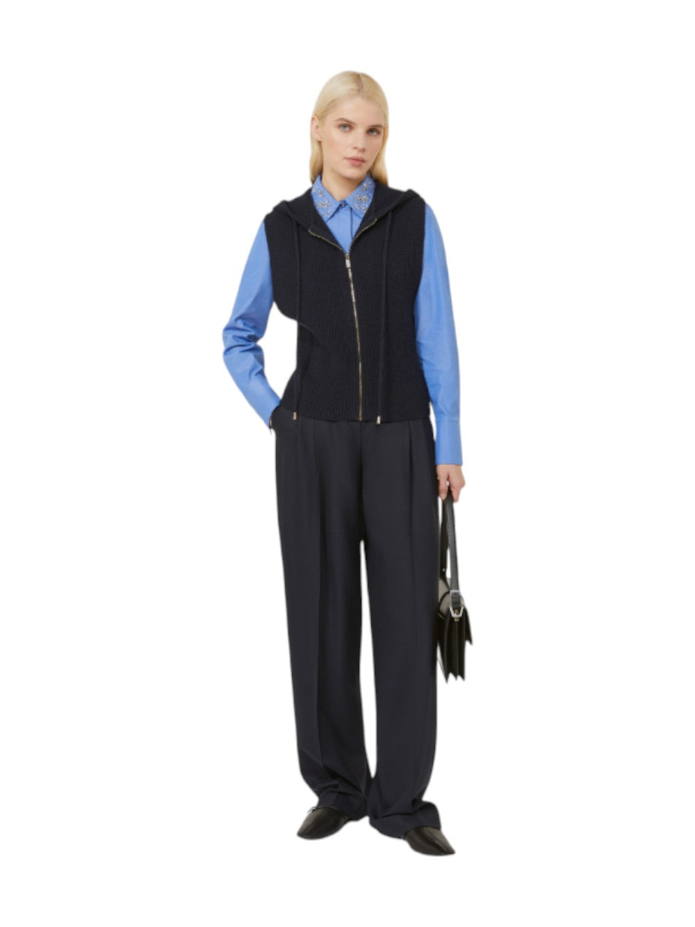 Max Mara Studio Camicia Donna STAFFA STAFFA