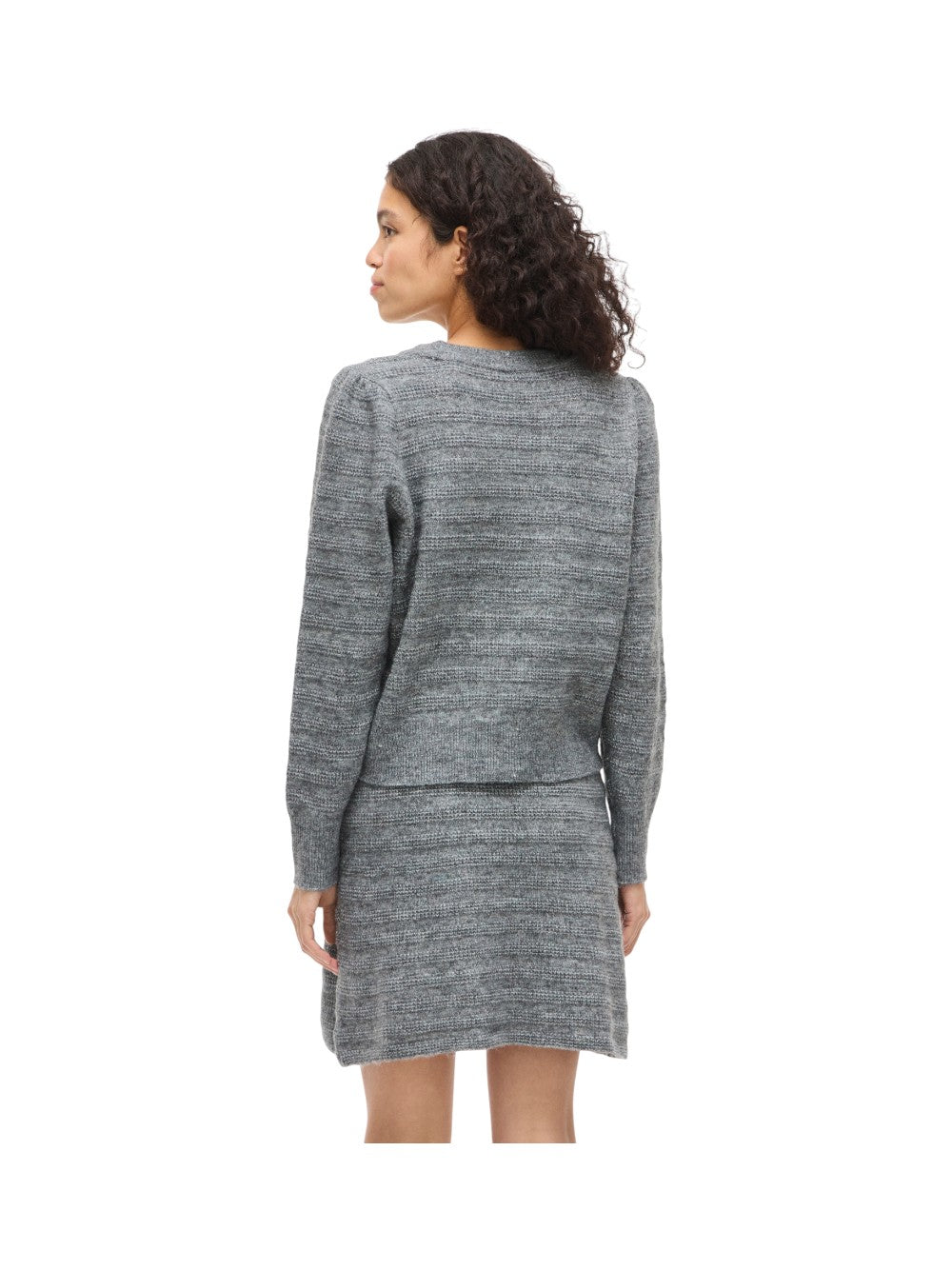 VILA Maglia Donna VIJAYLA O-NECK L/S KNIT TOP 14108795