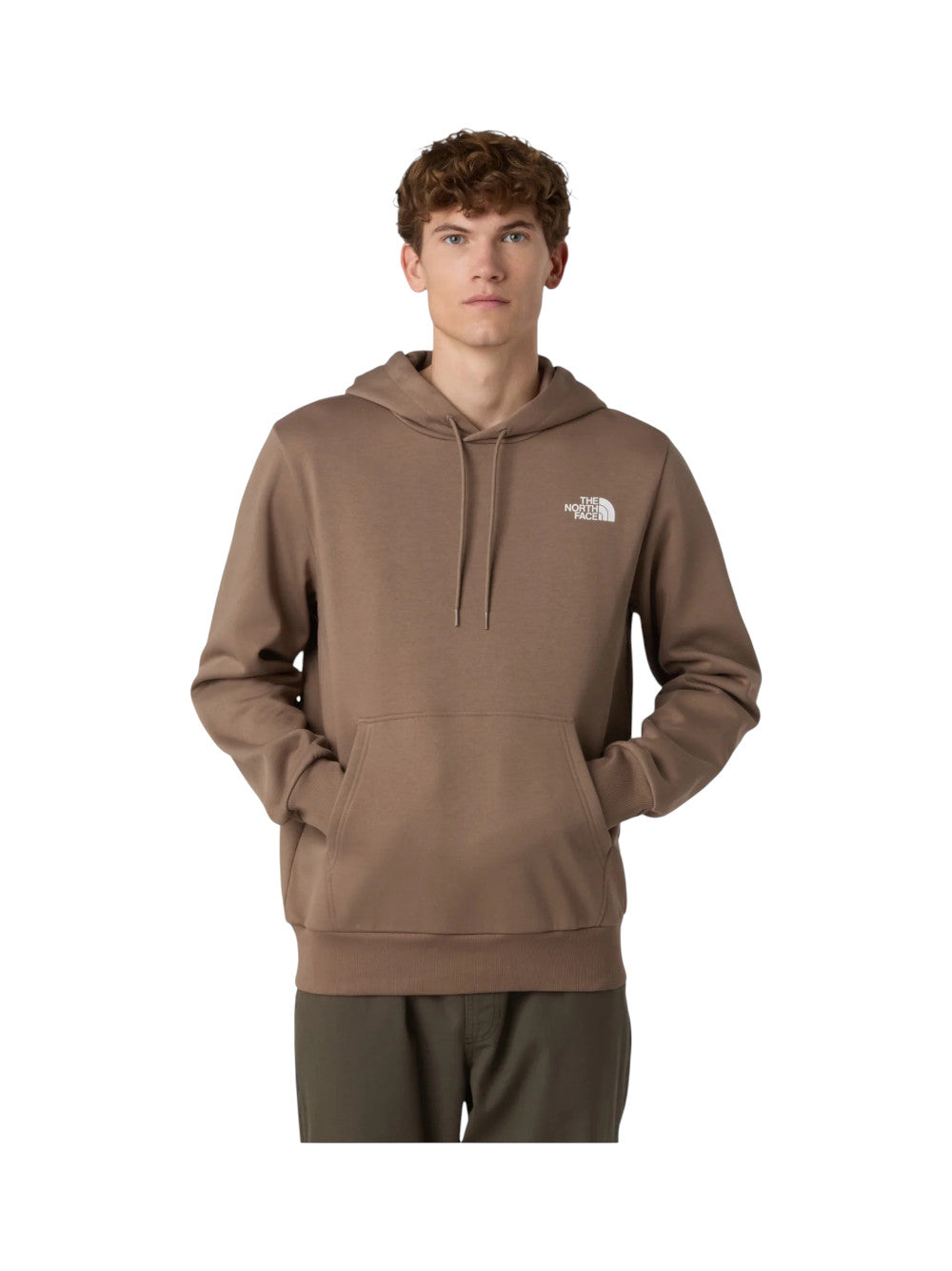 The North Face GIUBBINO Uomo M SIMPLE DOME HOODIE NF0A89FCBOW1