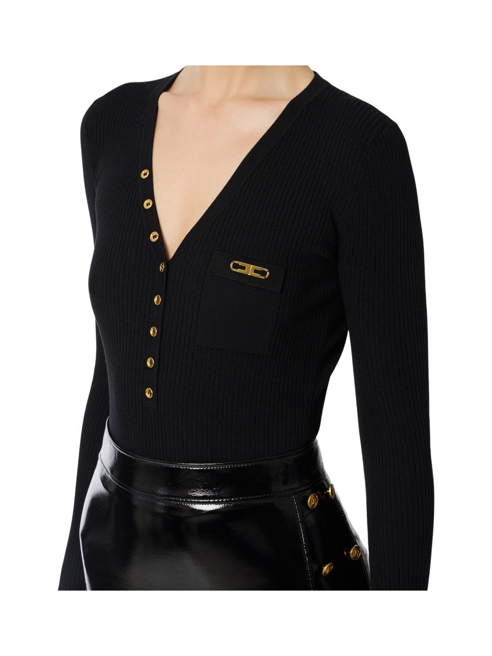 Elisabetta Franchi Maglia Donna  MK12B56E2110