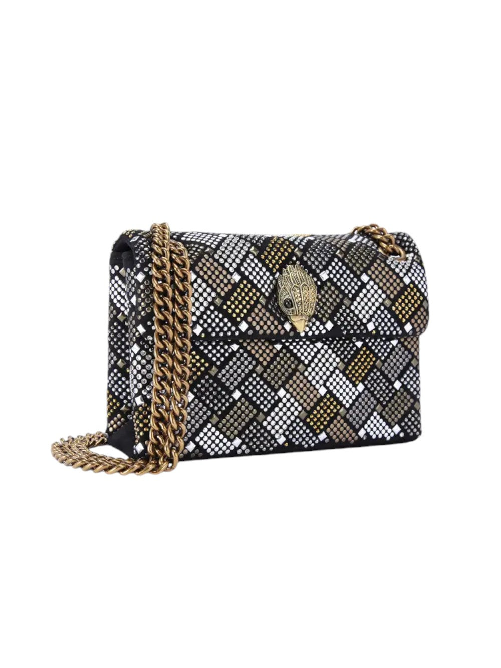 Kurt Geiger women's bag FABRIC MINI KENSINGTON