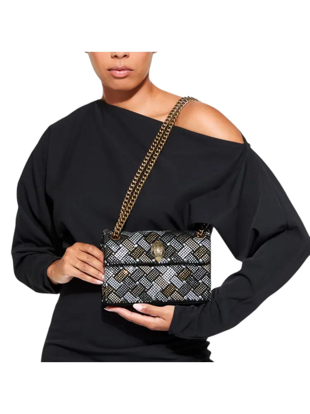 Kurt Geiger women's bag FABRIC MINI KENSINGTON