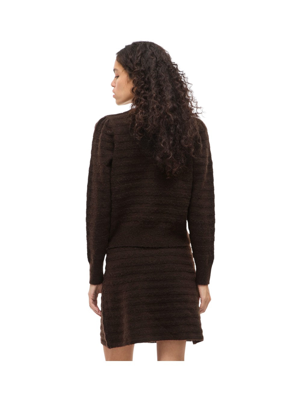 VILA Maglia Donna VIJAYLA O-NECK L/S KNIT TOP 14108795