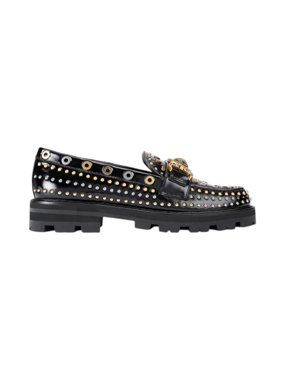 Kurt Geiger Mocassino Donna MANSION STUD LOAFER 225-MANSION STUD LOAFER