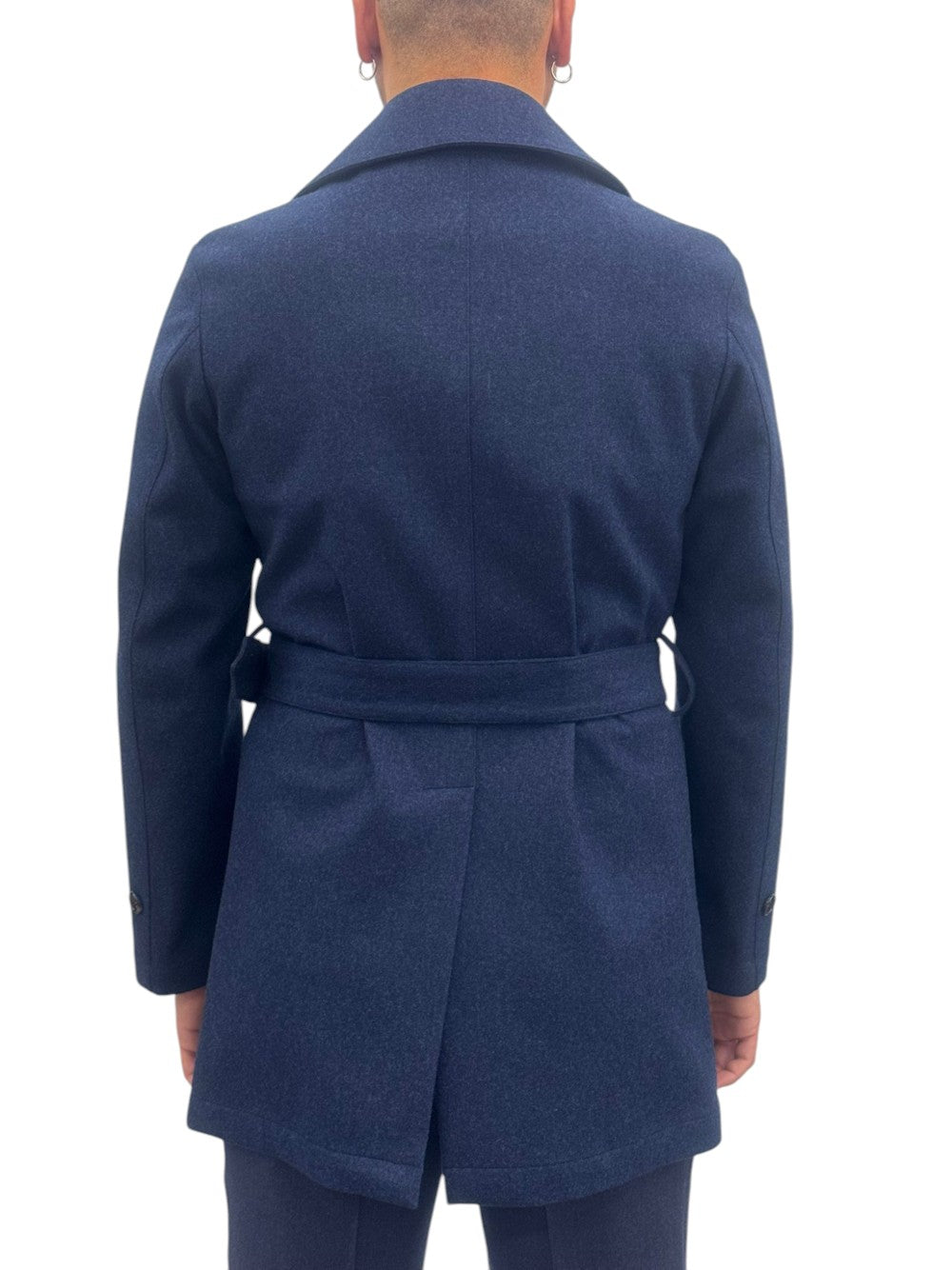 LUIGI BIANCHI cappotto Uomo 9111 37500