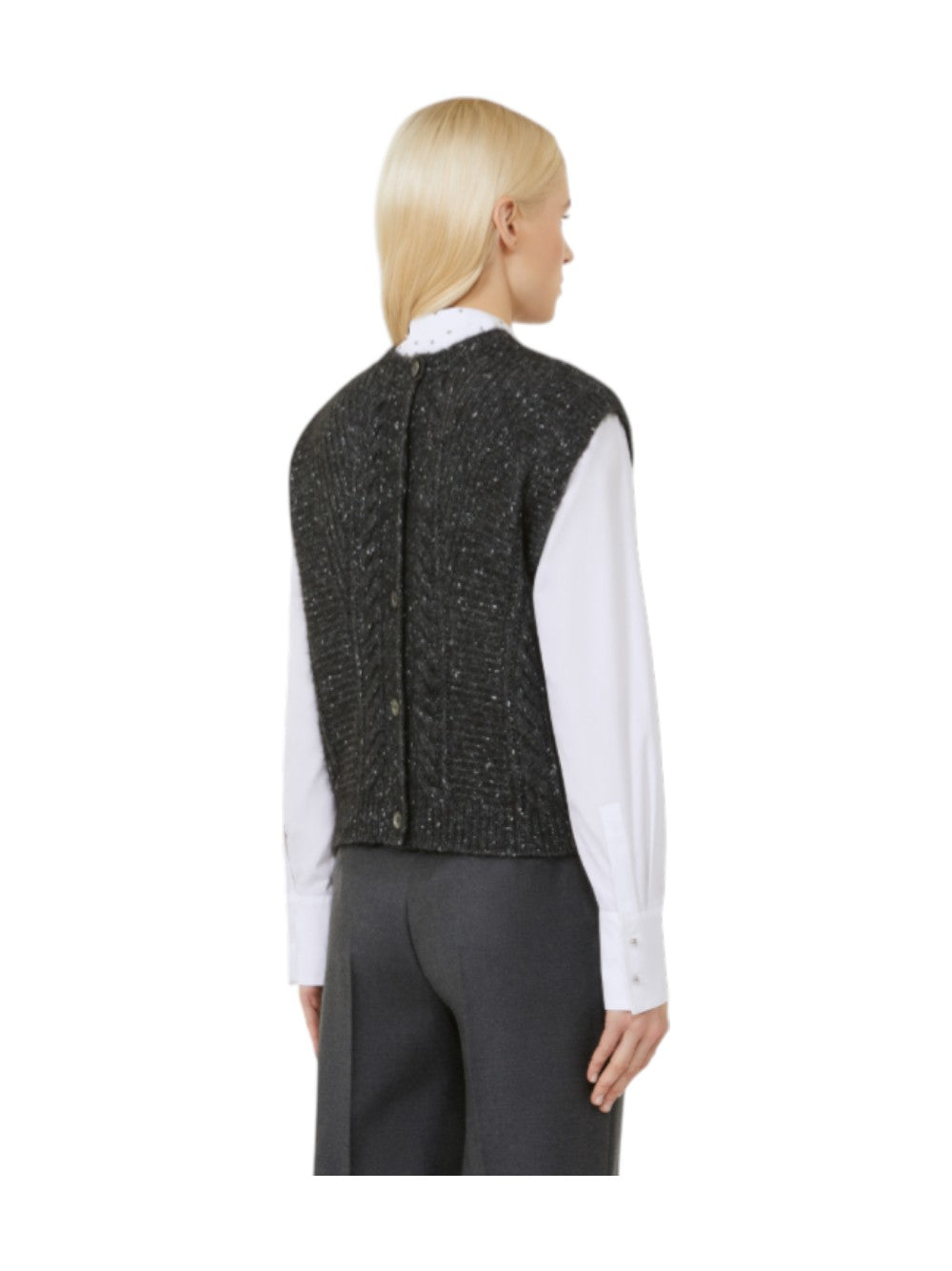 Max Mara Studio Gilet Donna  TAFFY