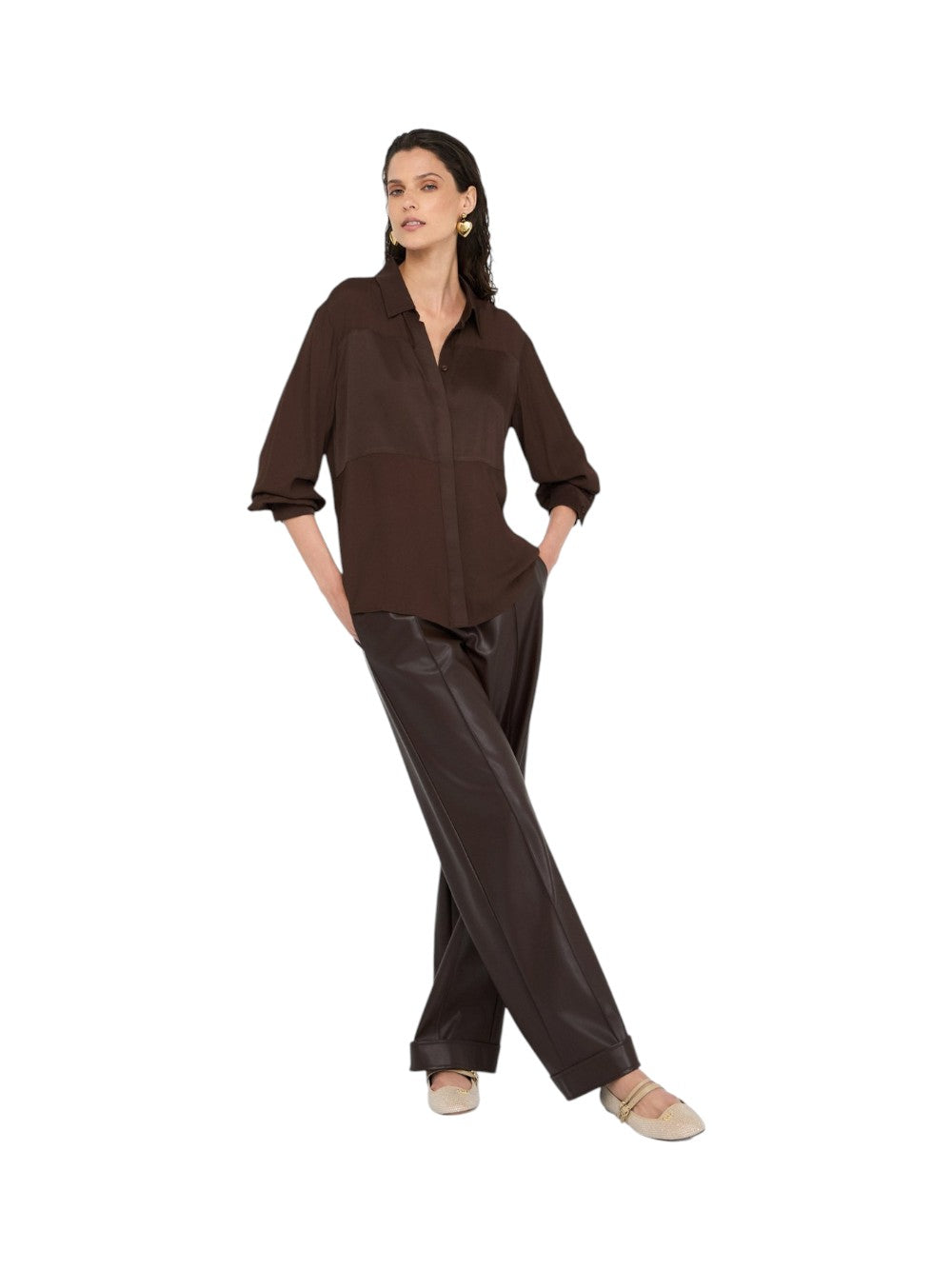 Liu Jo Camicia Donna  MF5106T2578 90915