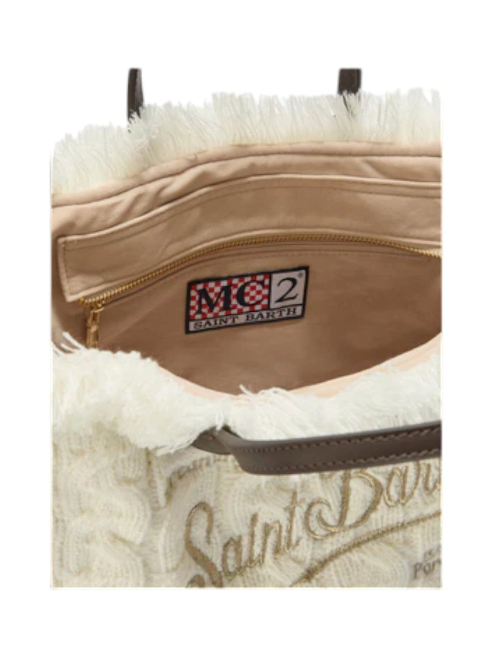 MC2 Saint Barth Borsa Donna COLETTE WOOL BRAID COL0030 01346I