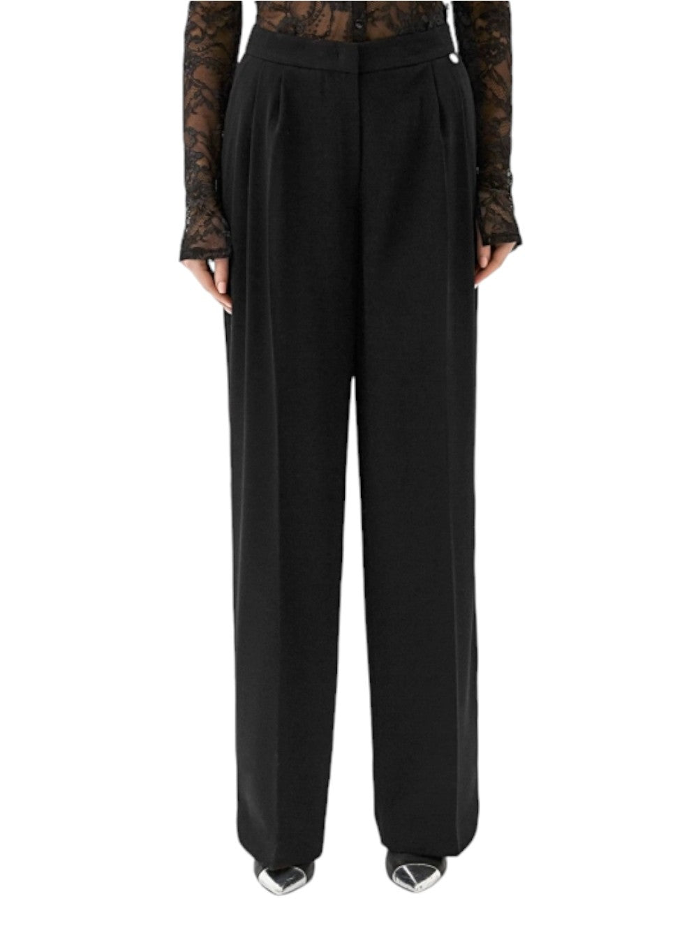 LIU JO women's trousers CA4124T2549