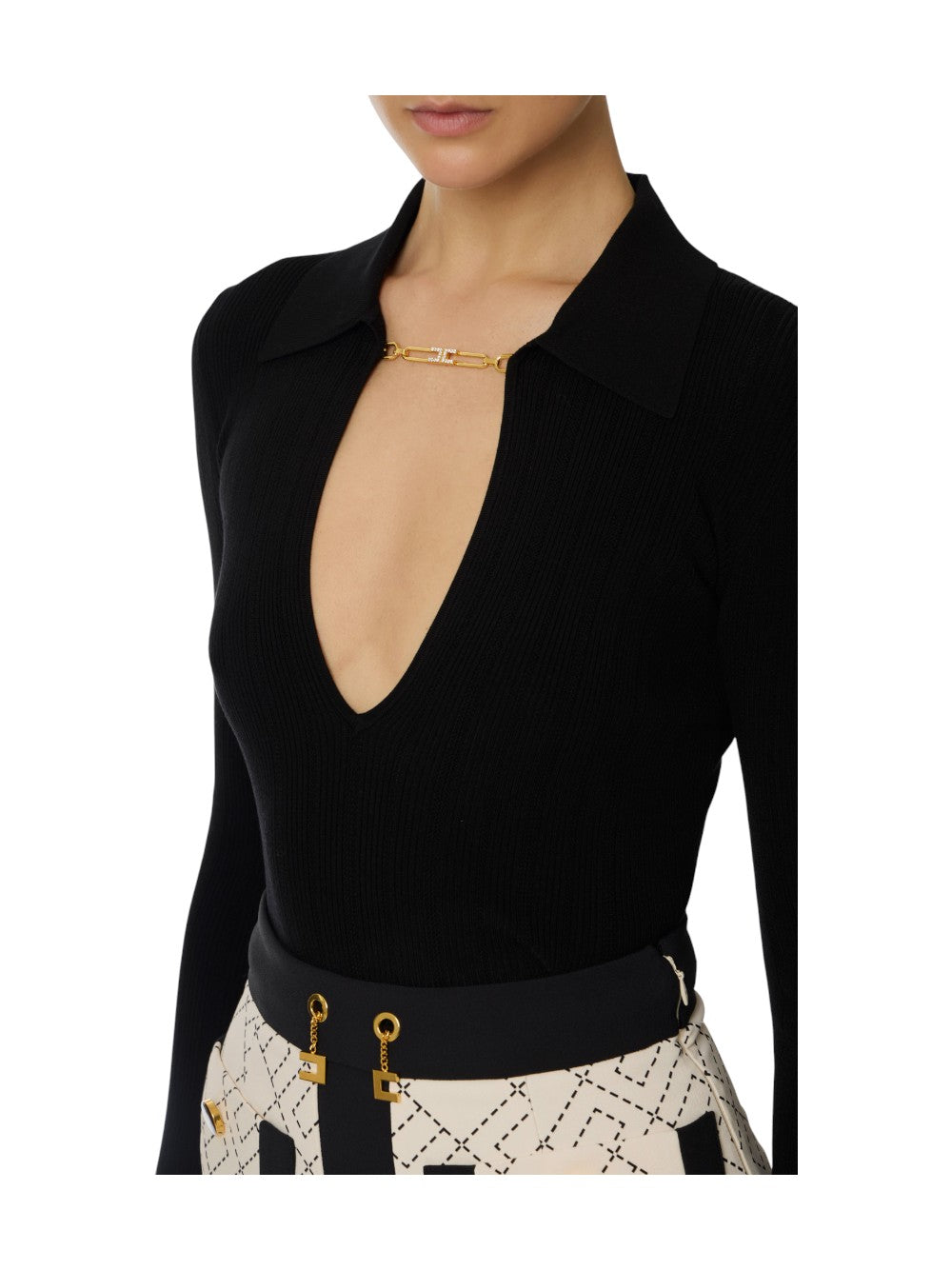 Elisabetta Franchi Maglia Donna  MK09B56E2110