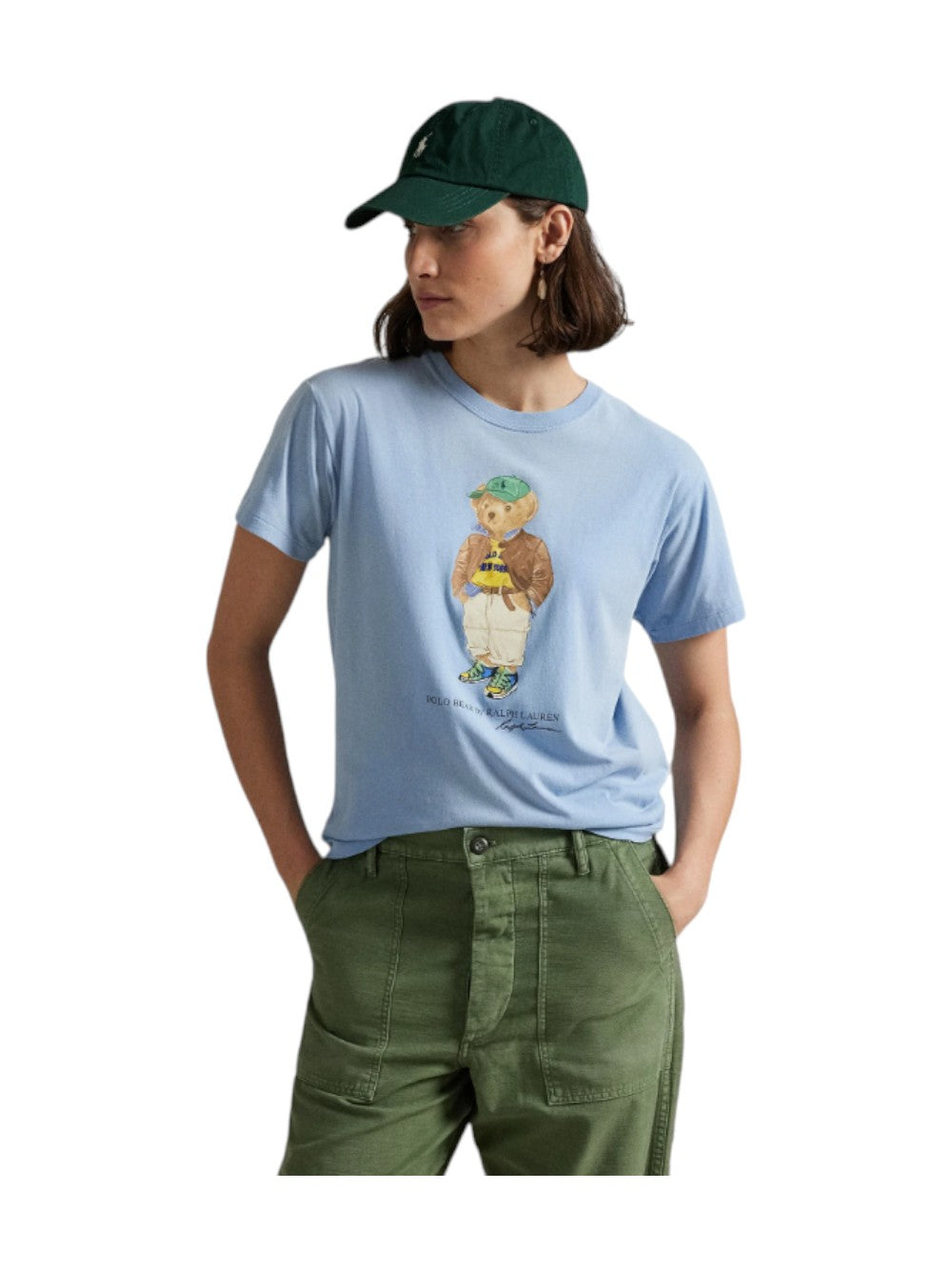 Polo Ralph Lauren T-SHIRT Donna Knit T-shirt 211971730