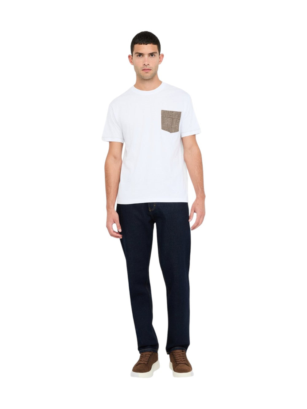 Liu Jo Uomo T-SHIRT Uomo BASICA QF5039J478314001