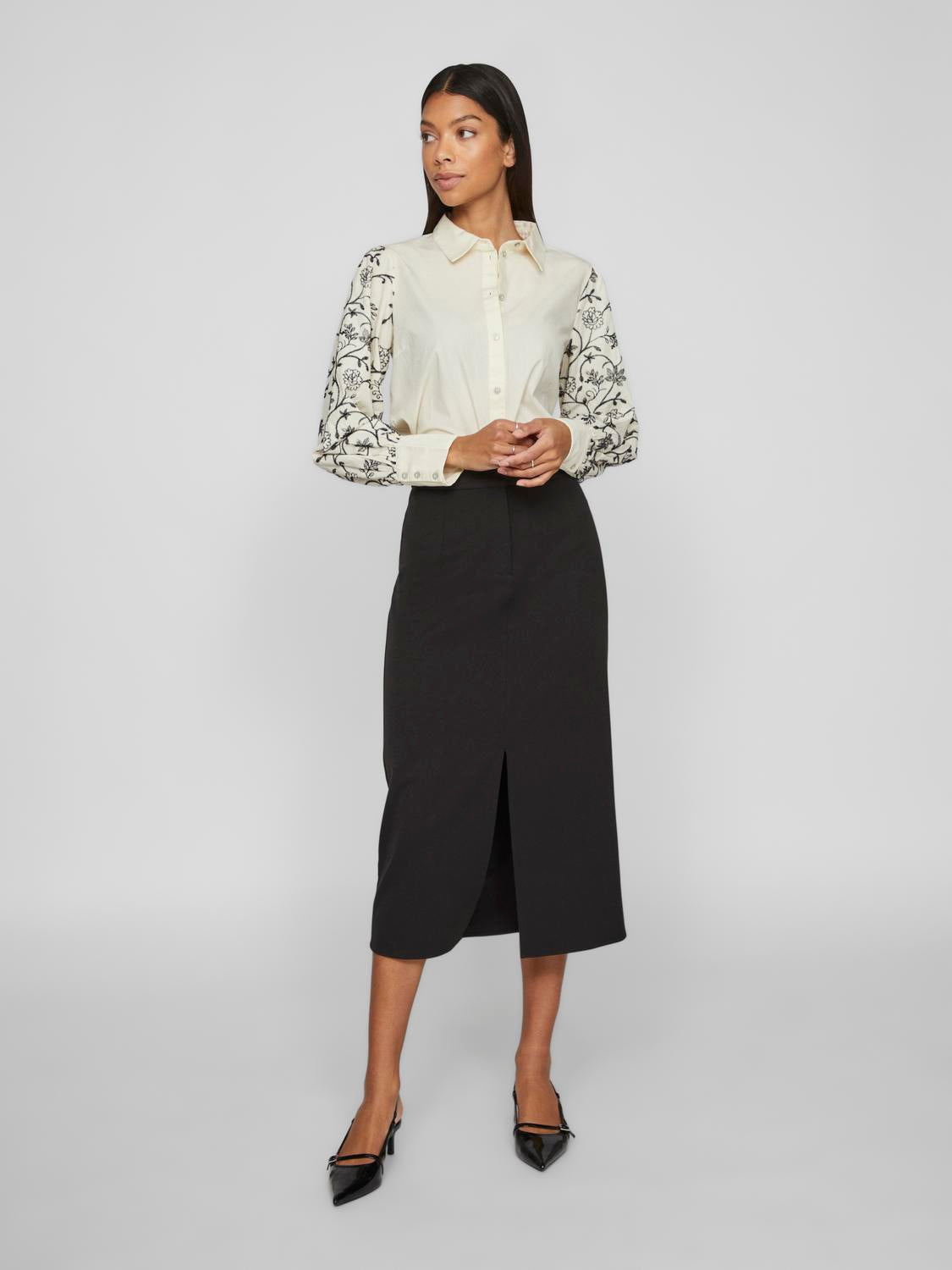 VILA Women's Skirt 14099994