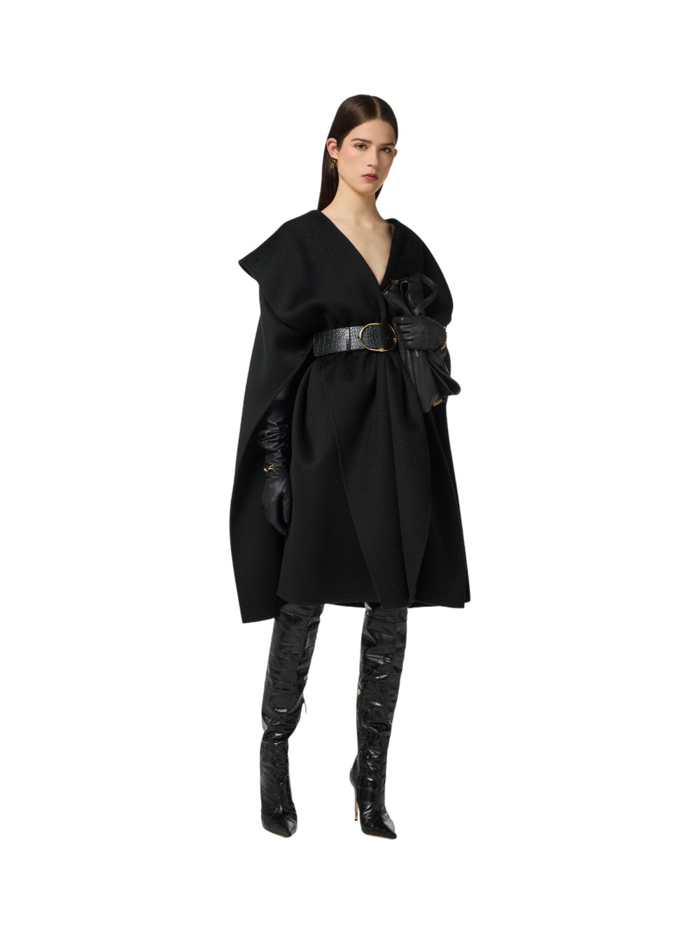 Elisabetta Franchi Cappotto Donna  CP67D56E2110
