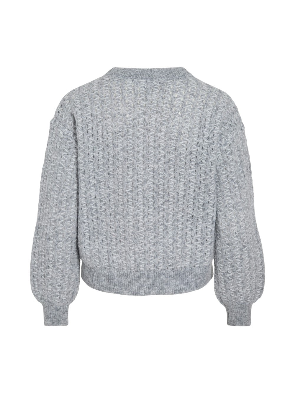 VILA Maglia Donna VIRYLEIGH O-NECK L/S KNIT TOP/TES 14108860