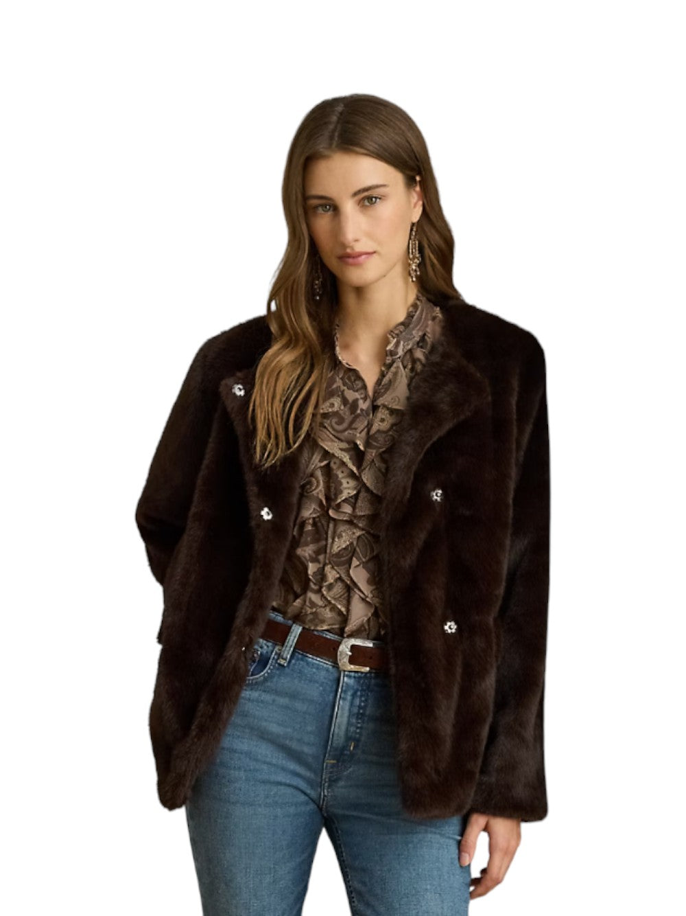 Lauren Ralph Lauren Cappotto Donna W LRL F25 OW 8/15 297P04117 002