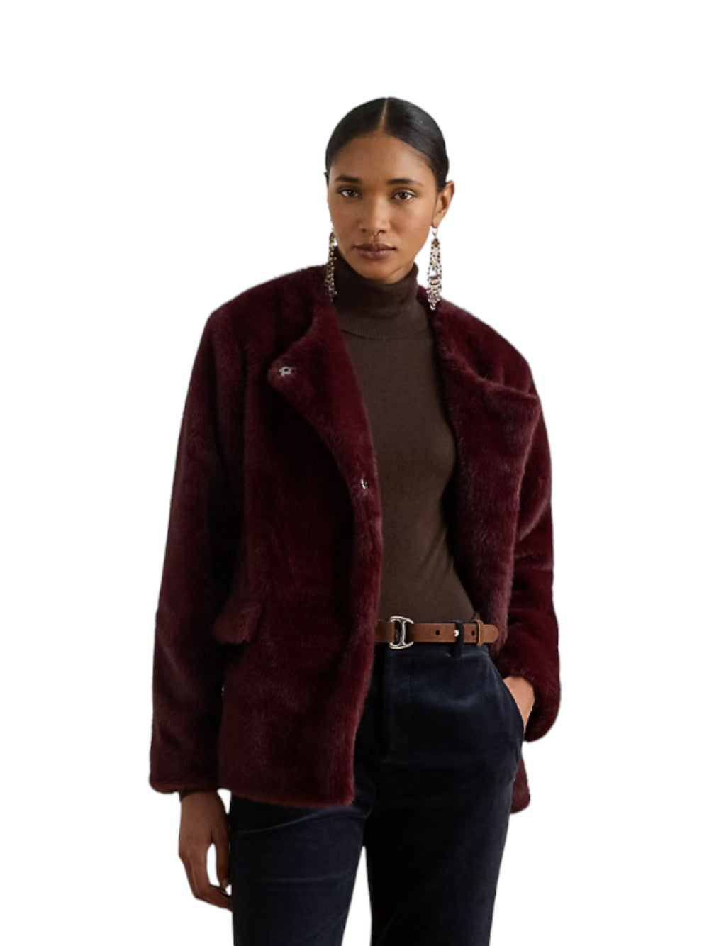Lauren Ralph Lauren Cappotto Donna W LRL F25 OW 8/15 297P04117 001