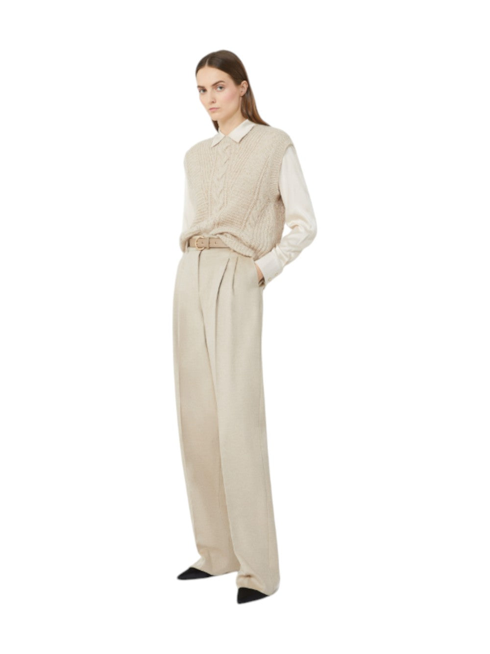 Max Mara Studio Pantalone Donna PARIDE PARIDE