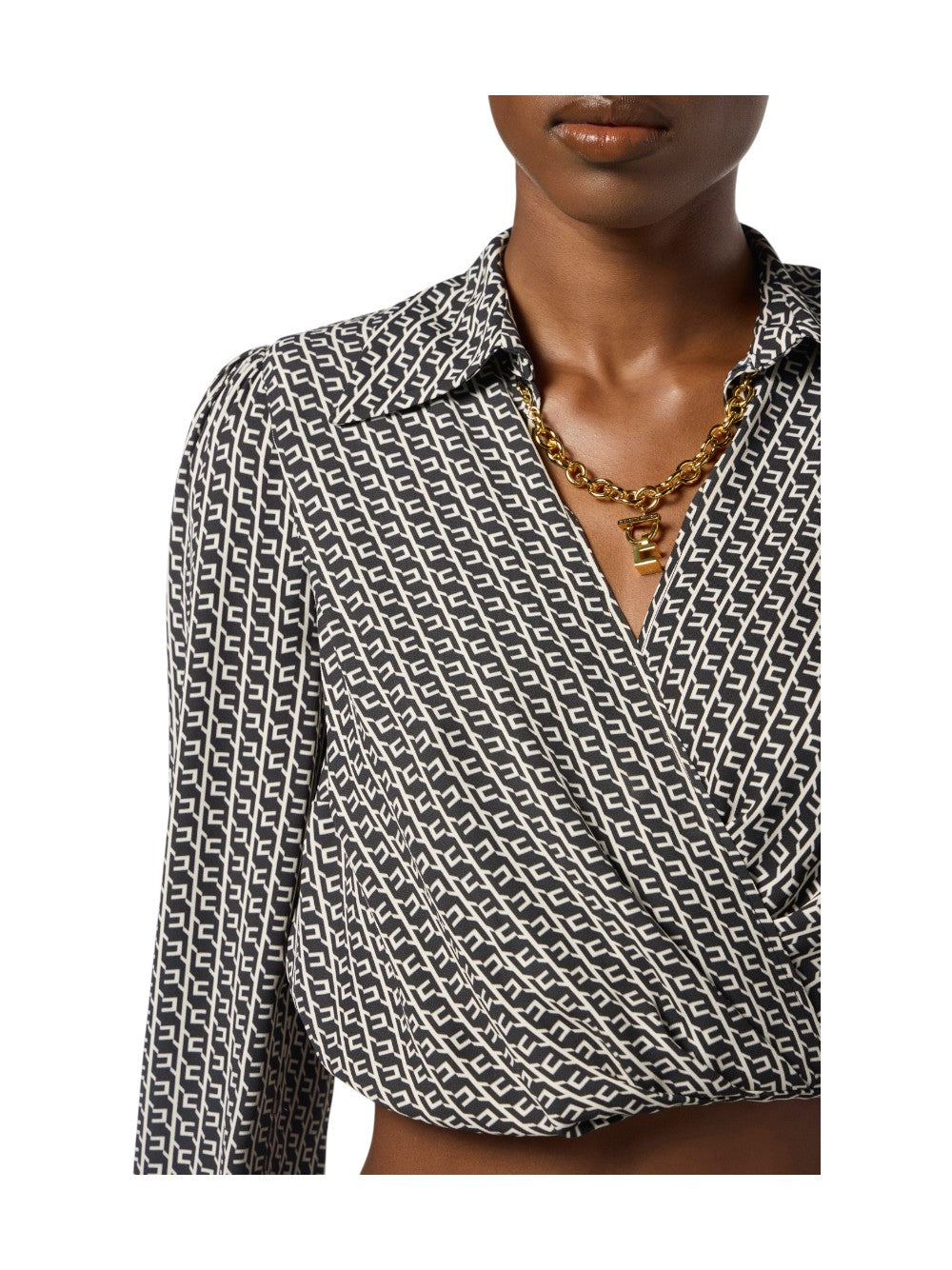 Elisabetta Franchi Camicia Donna  CAS0256E2EF3