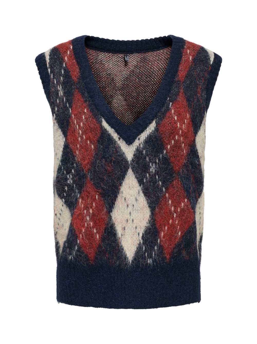 ONLY Maglia Donna ONLNOEME LIFE SL JQ VEST V-NECK KNT 15353229