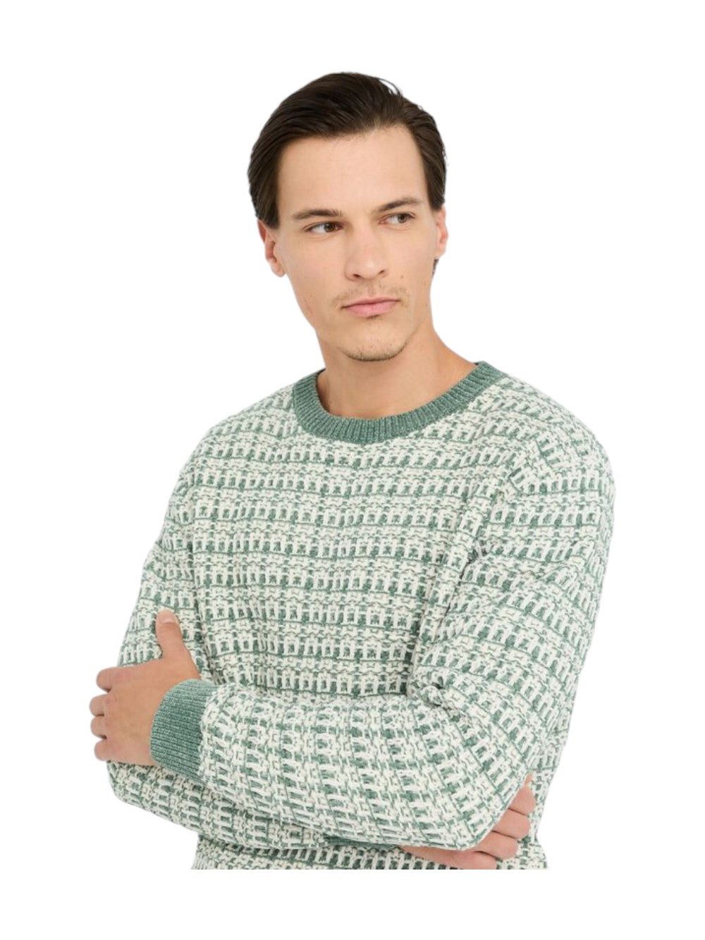 Liu Jo Uomo Maglia Uomo Girocollo QF5084MA29PP9105