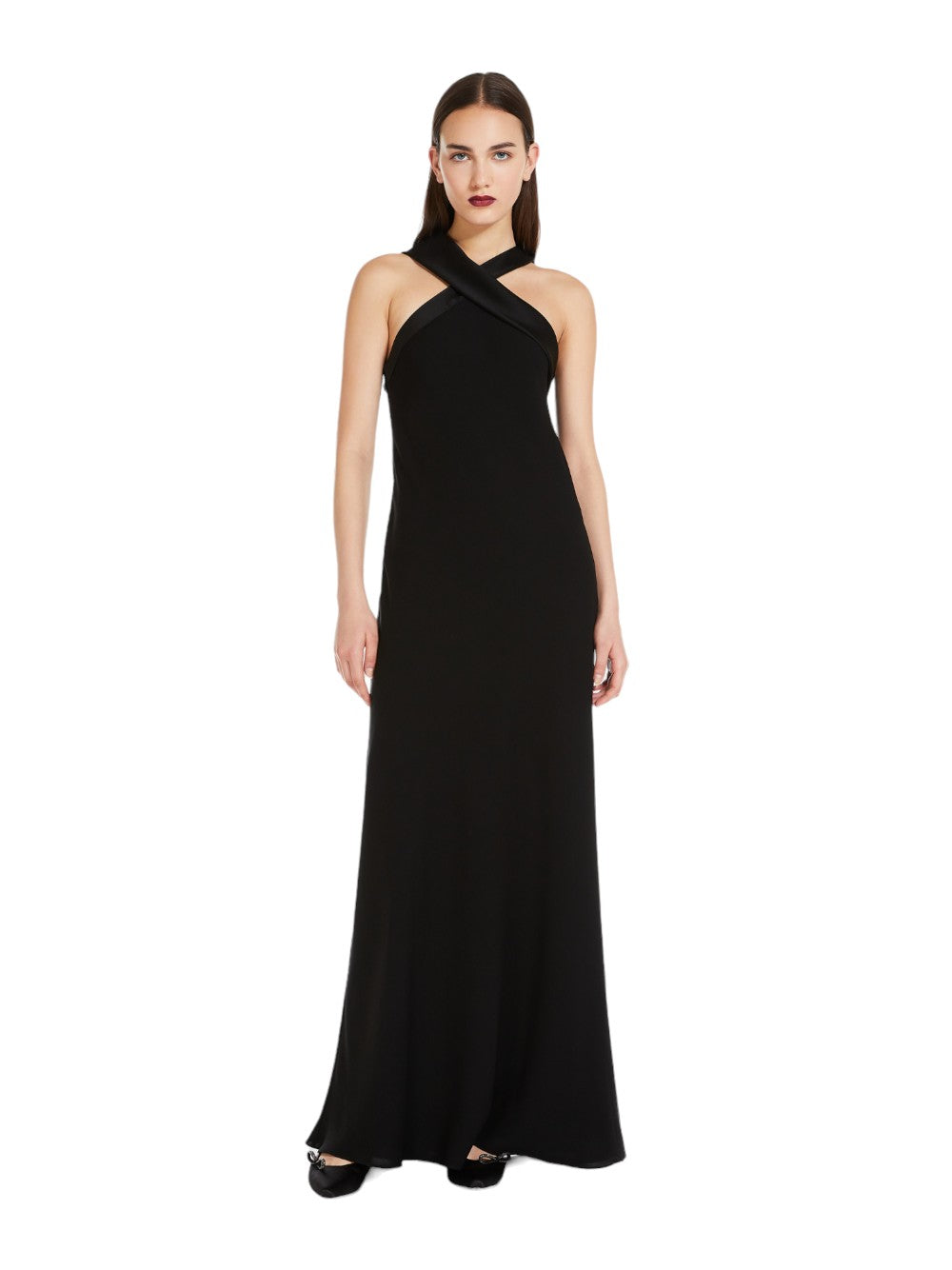 MAX MARA STUDIO LONG DRESS Women's ANTA
