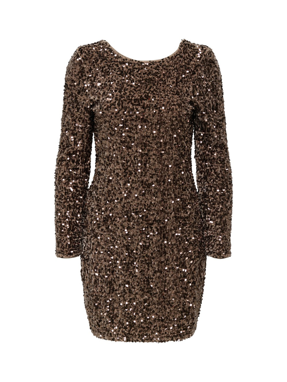 ONLY Abito Donna ONLCONFIDENCE L/S DEEP SEQUINS DRESSJRS. 15360167