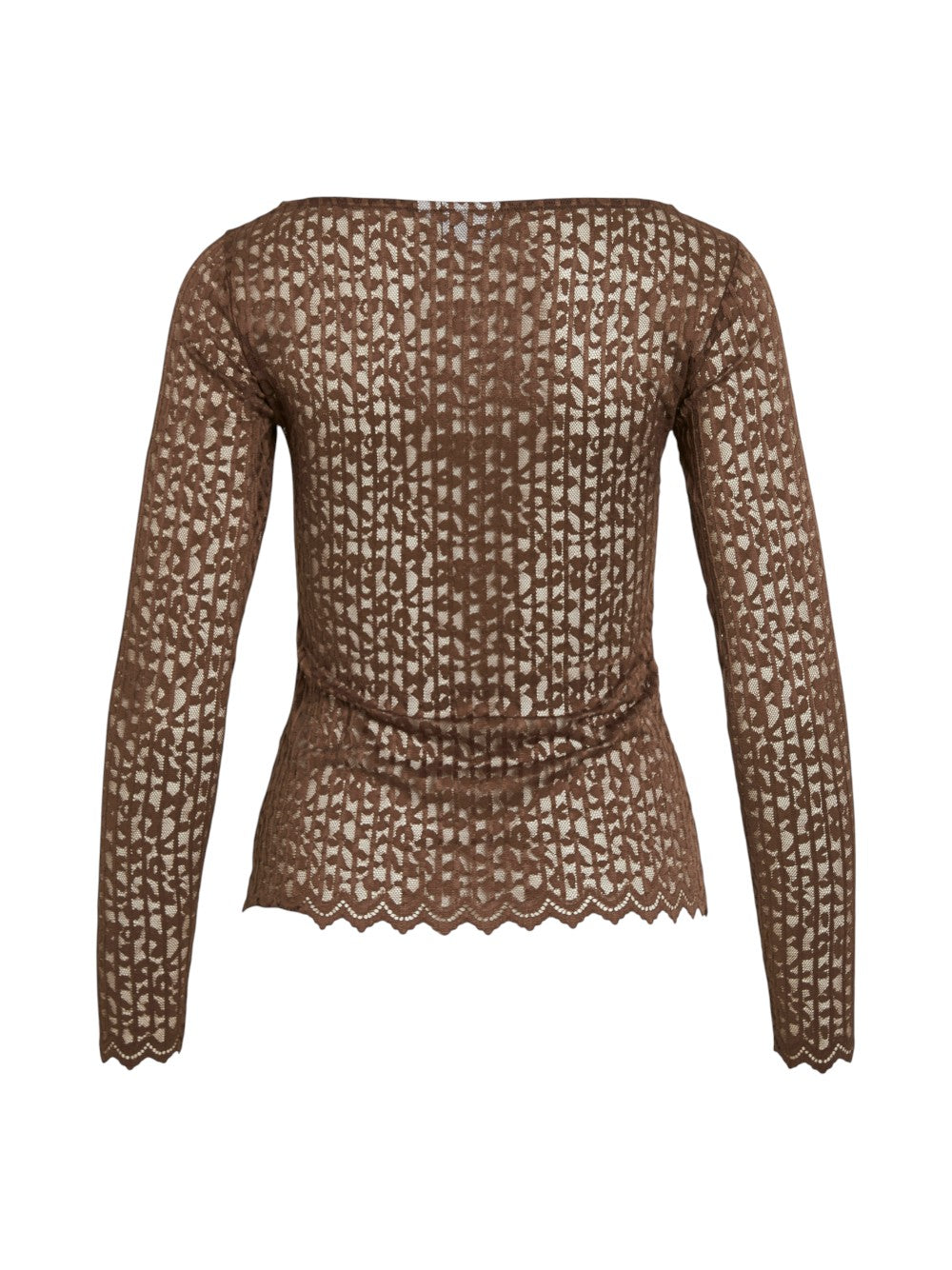 VILA Maglia Donna VIROMINA BOATNECK L/S TOP/TES 14108569