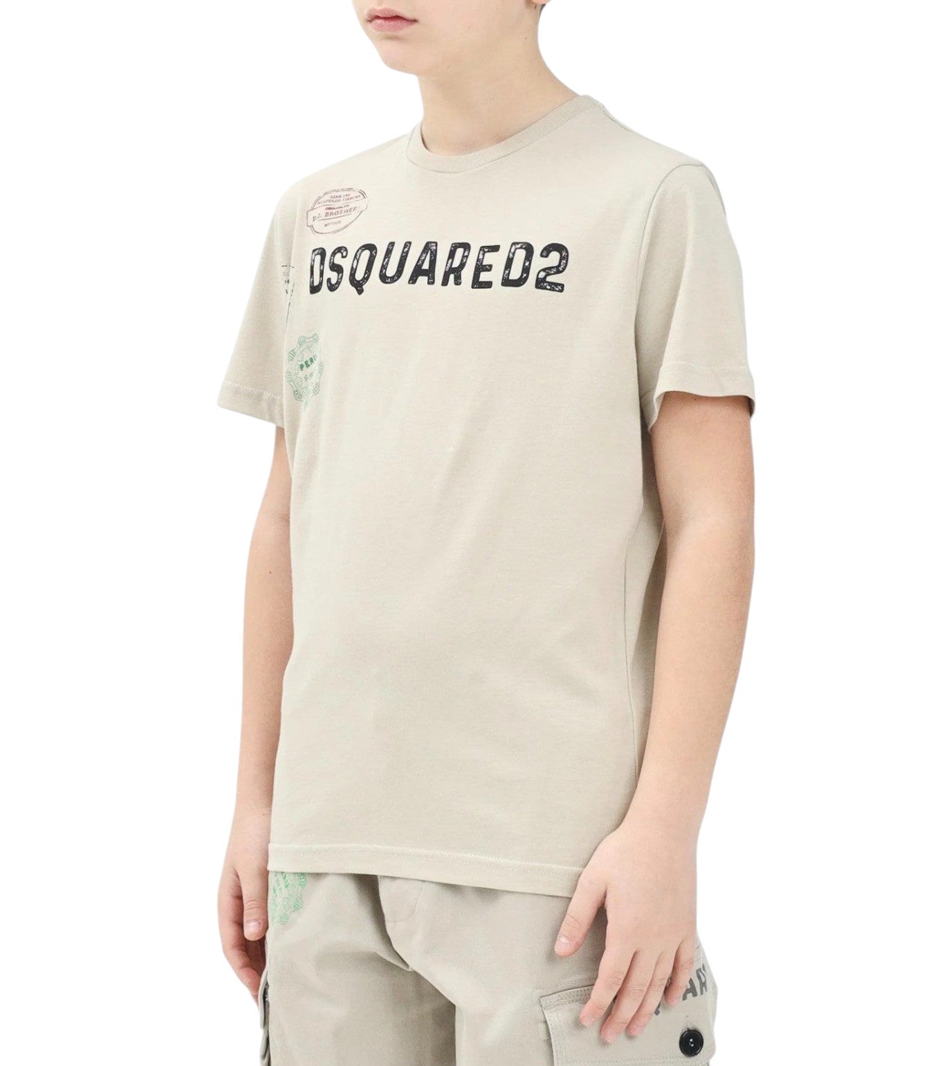 DSQUARED2 T-SHIRT Bambini e ragazzi DQ2753D0015