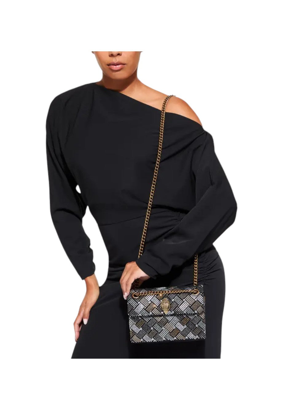 Kurt Geiger women's bag FABRIC MINI KENSINGTON
