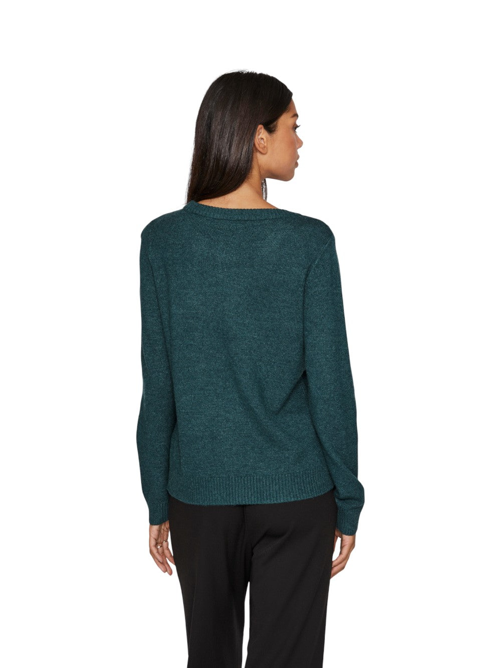 VILA Maglia Donna VIRIL O-NECK L/S  KNIT TOP - NOOS 14054177