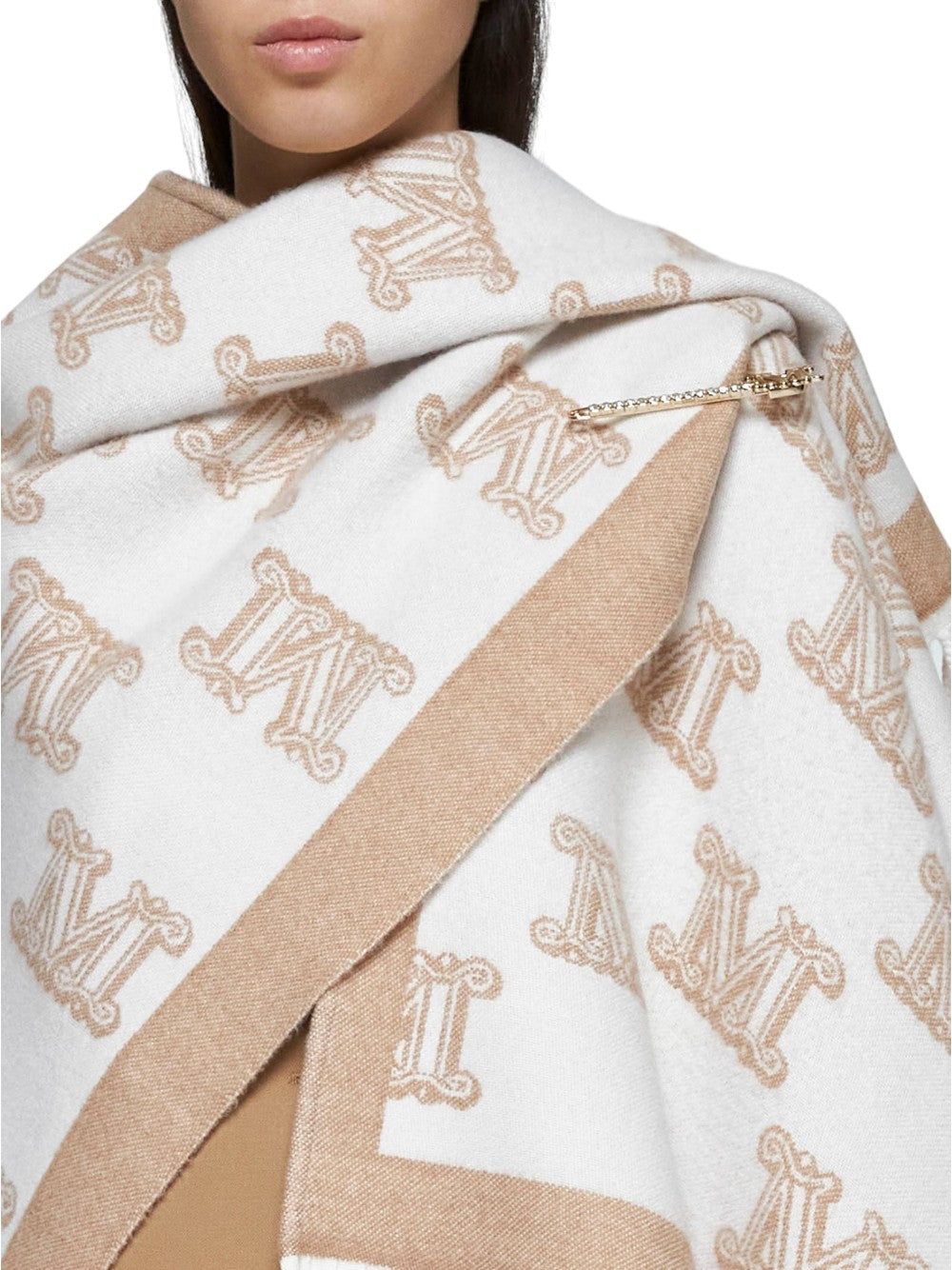 MAX MARA STUDIO PONCHO Woman FRINESTD