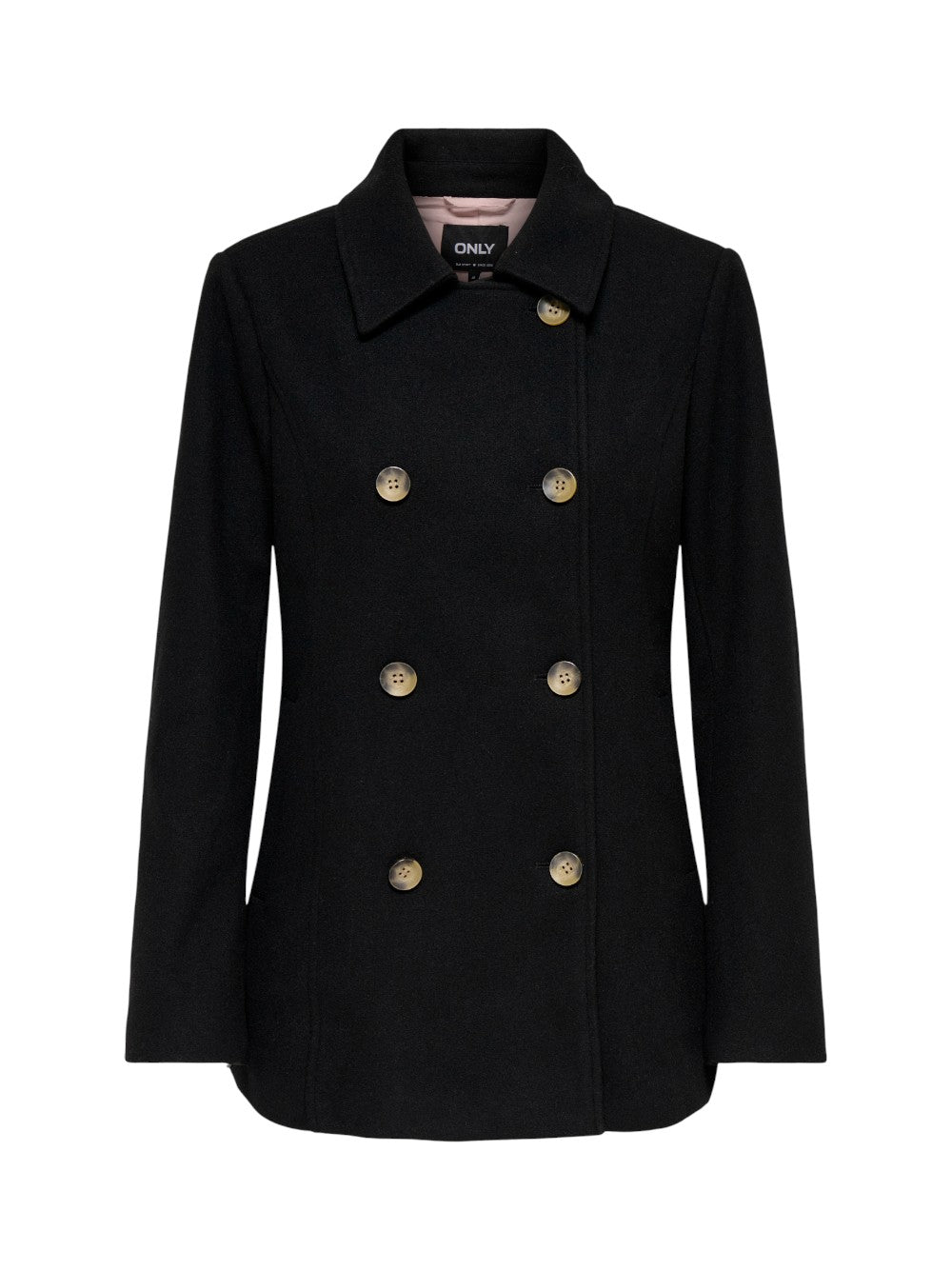 ONLY Cappotto Donna ONLBLAKE LIFE PEACOAT CC OTW 15349215